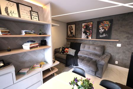 Apartamento à venda com 61m², 2 quartos e 1 vaga Apartamento à venda com 61m², 2 quartos e 1 vagaSala