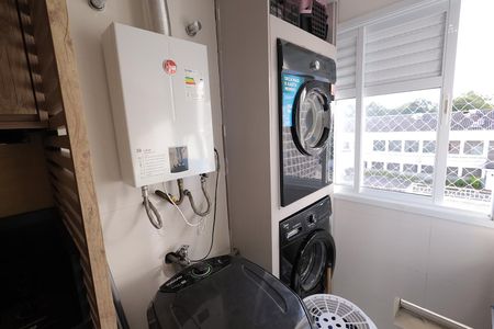 Apartamento à venda com 61m², 2 quartos e 1 vaga Apartamento à venda com 61m², 2 quartos e 1 vagaÁrea de Serviço