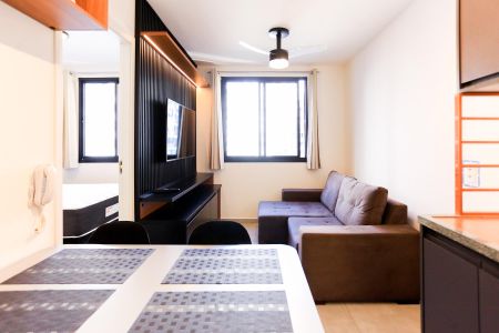 Apartamento para alugar com 25m², 1 quarto e sem vaga Apartamento para alugar com 25m², 1 quarto e sem vagaSala/Cozinha