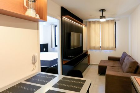Apartamento para alugar com 25m², 1 quarto e sem vaga Apartamento para alugar com 25m², 1 quarto e sem vagaSala/Cozinha