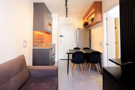 Apartamento para alugar com 25m², 1 quarto e sem vaga Apartamento para alugar com 25m², 1 quarto e sem vagaSala/Cozinha