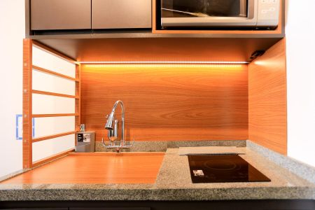 Apartamento para alugar com 25m², 1 quarto e sem vaga Apartamento para alugar com 25m², 1 quarto e sem vagaSala/Cozinha