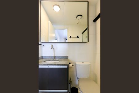 Apartamento para alugar com 25m², 1 quarto e sem vaga Apartamento para alugar com 25m², 1 quarto e sem vagaBanheiro