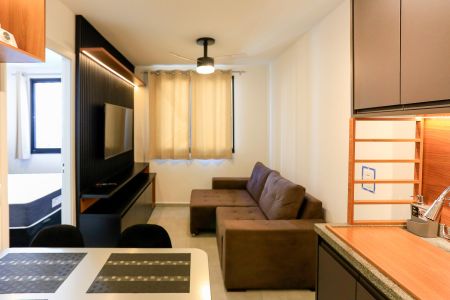 Apartamento para alugar com 25m², 1 quarto e sem vaga Apartamento para alugar com 25m², 1 quarto e sem vagaSala/Cozinha
