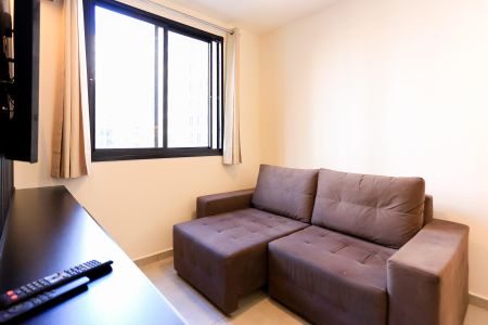 Apartamento para alugar com 25m², 1 quarto e sem vaga Apartamento para alugar com 25m², 1 quarto e sem vagaSala/Cozinha