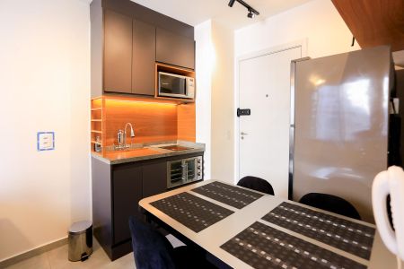 Apartamento para alugar com 25m², 1 quarto e sem vaga Apartamento para alugar com 25m², 1 quarto e sem vagaSala/Cozinha