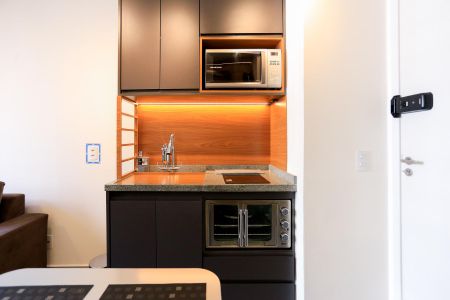 Apartamento para alugar com 25m², 1 quarto e sem vaga Apartamento para alugar com 25m², 1 quarto e sem vagaSala/Cozinha