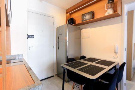Apartamento para alugar com 25m², 1 quarto e sem vaga Apartamento para alugar com 25m², 1 quarto e sem vagaSala/Cozinha