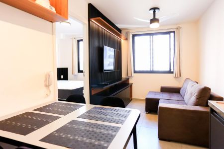 Apartamento para alugar com 25m², 1 quarto e sem vaga Apartamento para alugar com 25m², 1 quarto e sem vagaSala/Cozinha