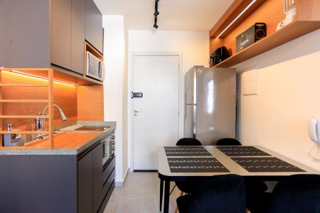 Apartamento para alugar com 25m², 1 quarto e sem vaga Apartamento para alugar com 25m², 1 quarto e sem vagaSala/Cozinha
