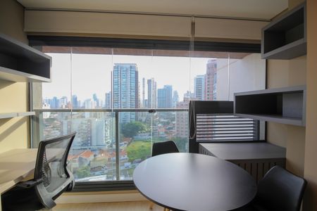 Studio para alugar com 27m², 1 quarto e sem vagaVaranda do Studio