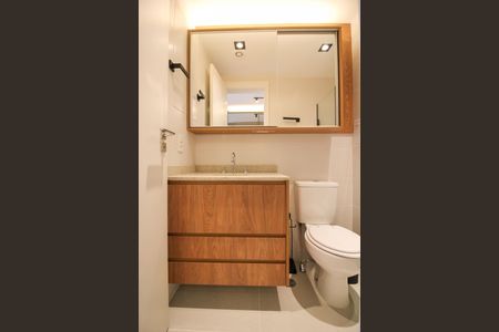 Studio para alugar com 27m², 1 quarto e sem vagaBanheiro