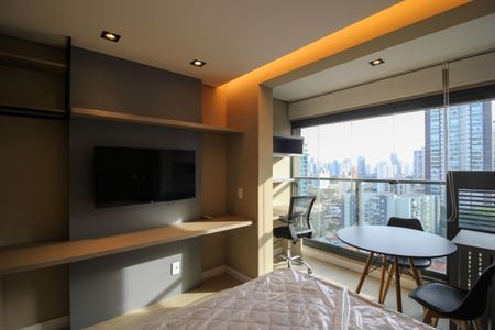 Studio para alugar com 27m², 1 quarto e sem vagaStudio