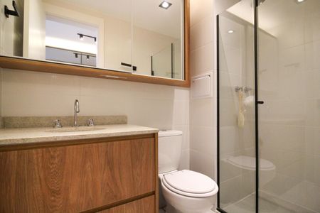 Studio para alugar com 27m², 1 quarto e sem vagaBanheiro