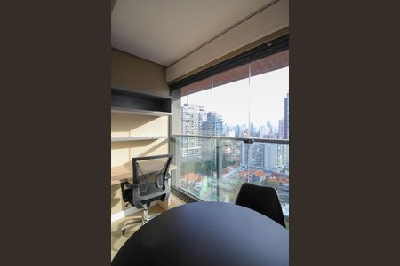 Studio para alugar com 27m², 1 quarto e sem vagaVaranda do Studio