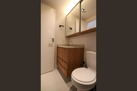 Studio para alugar com 27m², 1 quarto e sem vagaBanheiro