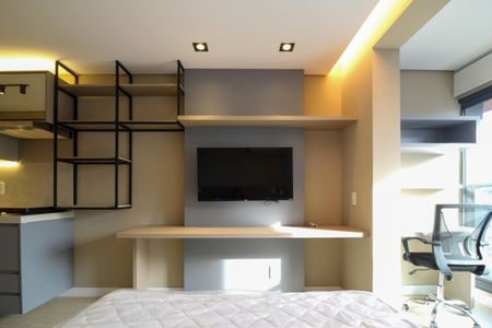 Studio para alugar com 27m², 1 quarto e sem vagaStudio