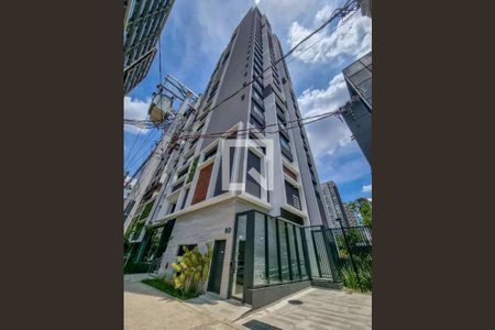 Studio para alugar com 27m², 1 quarto e sem vagaFachada