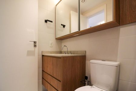 Studio para alugar com 27m², 1 quarto e sem vagaBanheiro