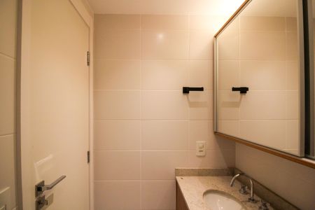 Studio para alugar com 27m², 1 quarto e sem vagaBanheiro