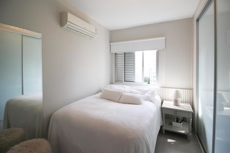 Apartamento à venda com 46m², 1 quarto e 1 vagaQuarto 