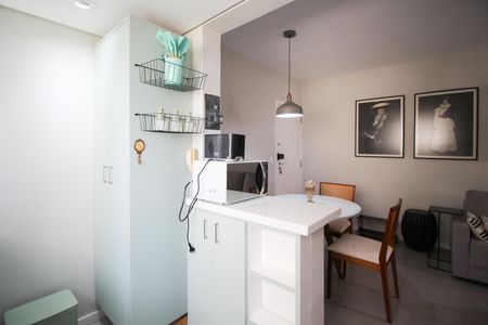 Apartamento à venda com 46m², 1 quarto e 1 vagaCozinha