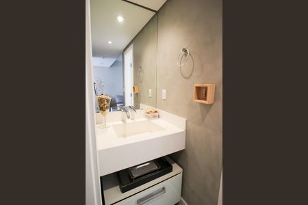 Apartamento à venda com 46m², 1 quarto e 1 vagaBanheiro