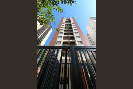 Apartamento à venda com 46m², 1 quarto e 1 vagaFachada