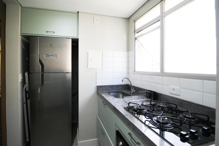 Apartamento à venda com 46m², 1 quarto e 1 vagaCozinha
