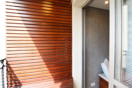 Apartamento à venda com 46m², 1 quarto e 1 vagaVaranda