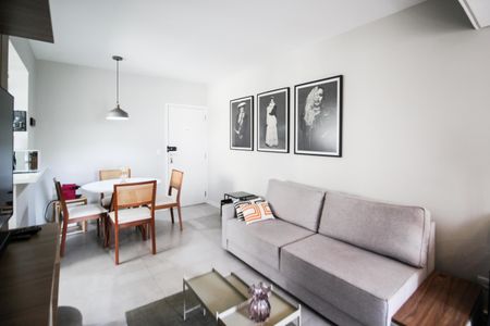 Apartamento à venda com 46m², 1 quarto e 1 vagaSala