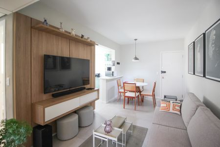 Apartamento à venda com 46m², 1 quarto e 1 vagaSala