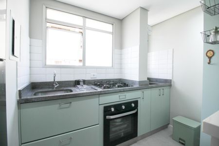 Apartamento à venda com 46m², 1 quarto e 1 vagaCozinha