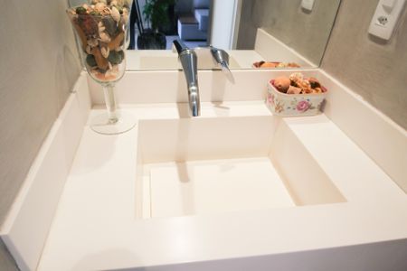 Apartamento à venda com 46m², 1 quarto e 1 vagaBanheiro