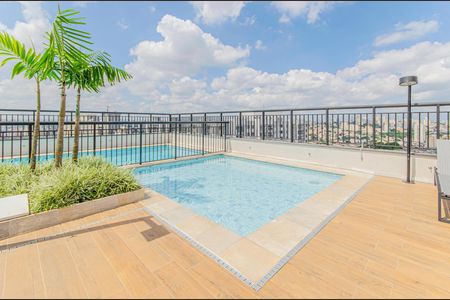 Apartamento para alugar com 31m², 1 quarto e 1 vagaÁrea comum - Piscina