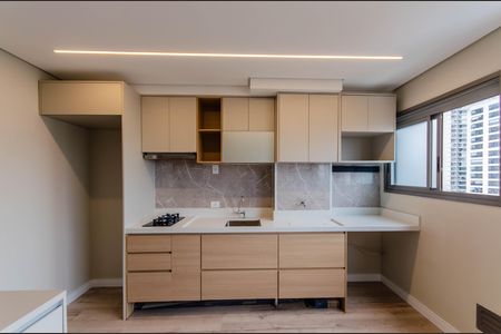 Apartamento para alugar com 31m², 1 quarto e 1 vagaCozinha e Área de Serviço