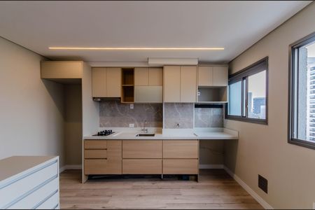 Apartamento para alugar com 31m², 1 quarto e 1 vagaCozinha e Área de Serviço