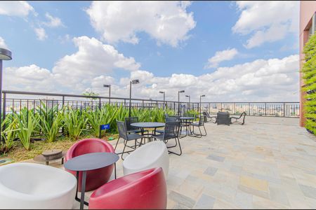 Apartamento para alugar com 31m², 1 quarto e 1 vagaÁrea comum - Rooftop
