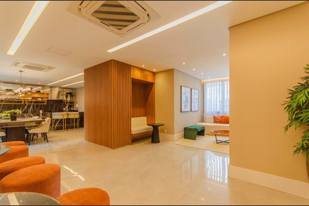 Apartamento para alugar com 31m², 1 quarto e 1 vagaÁrea comum - Salão de festas