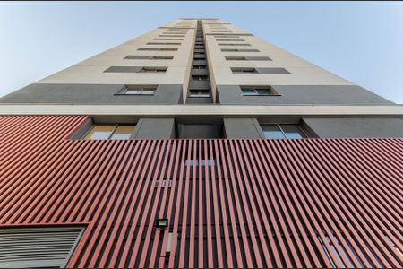 Apartamento para alugar com 31m², 1 quarto e 1 vagaFachada do Prédio