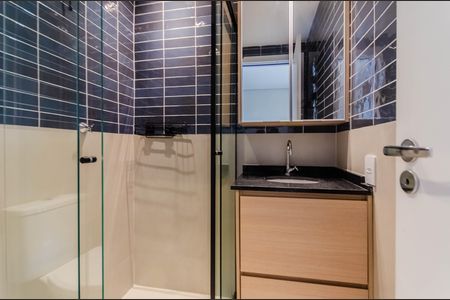Apartamento para alugar com 31m², 1 quarto e 1 vagaBanheiro