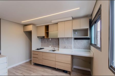 Apartamento para alugar com 31m², 1 quarto e 1 vagaCozinha e Área de Serviço