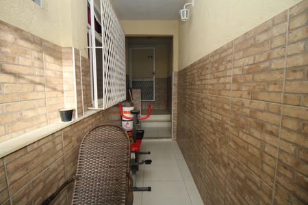 Casa à venda com 100m², 3 quartos e sem vagaHall de entrada