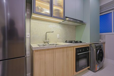 Apartamento à venda com 70m², 3 quartos e 2 vagas Apartamento à venda com 70m², 3 quartos e 2 vagasCozinha