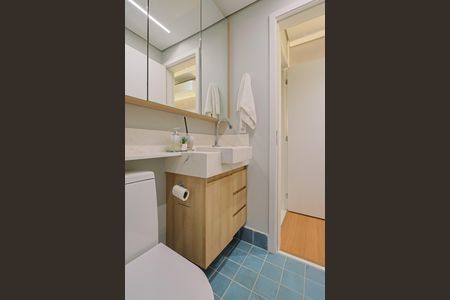 Apartamento à venda com 70m², 3 quartos e 2 vagas Apartamento à venda com 70m², 3 quartos e 2 vagasBanheiro da Suíte