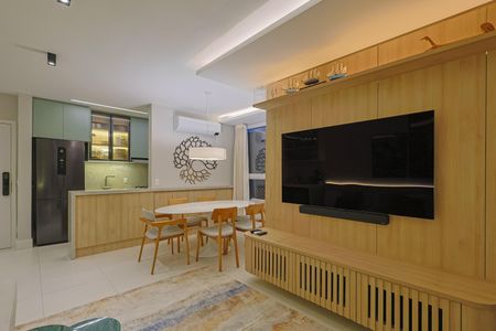 Apartamento à venda com 70m², 3 quartos e 2 vagas Apartamento à venda com 70m², 3 quartos e 2 vagasSala