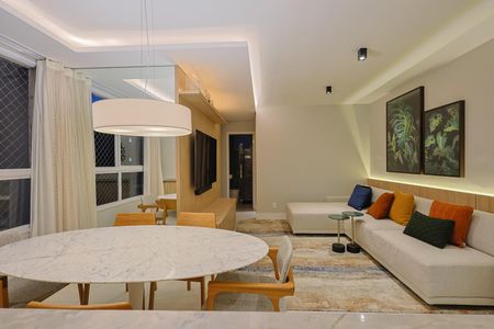 Apartamento à venda com 70m², 3 quartos e 2 vagas Apartamento à venda com 70m², 3 quartos e 2 vagasSala