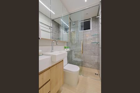 Apartamento à venda com 70m², 3 quartos e 2 vagas Apartamento à venda com 70m², 3 quartos e 2 vagasBanheiro