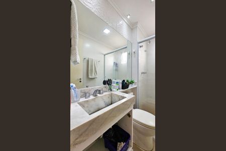 Apartamento à venda com 82m², 3 quartos e 2 vagas Apartamento à venda com 82m², 3 quartos e 2 vagasBanheiro 1