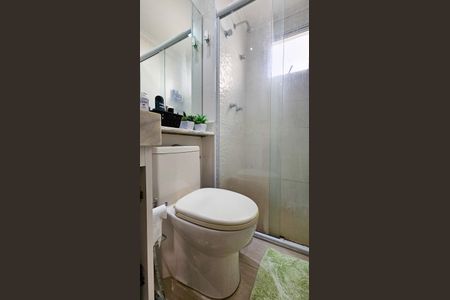 Apartamento à venda com 82m², 3 quartos e 2 vagas Apartamento à venda com 82m², 3 quartos e 2 vagasBanheiro 1